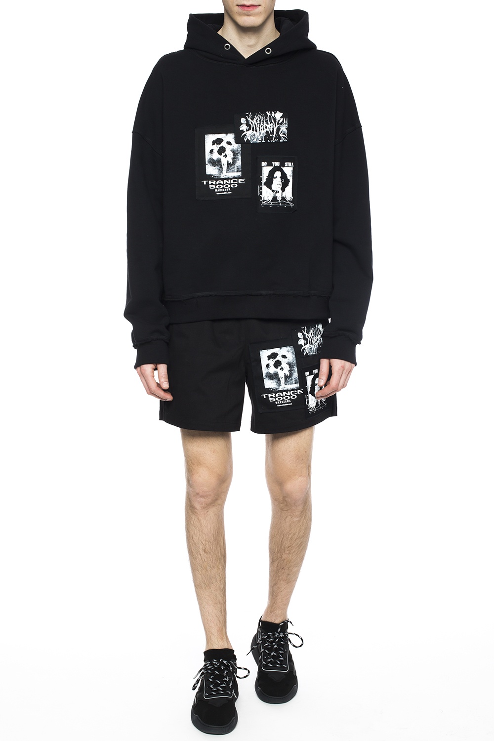 MISBHV Raw-trimmed sweatshirt | Men's | Vitkac